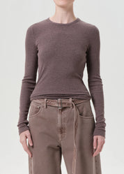 DELPHI SLIM TEE | CERAMIC