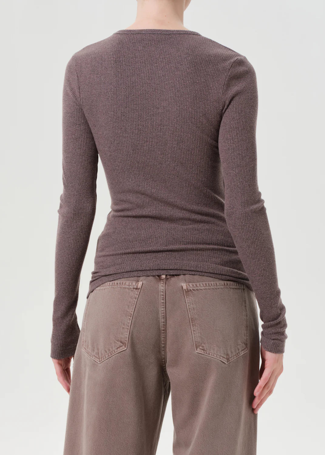 DELPHI SLIM TEE | CERAMIC