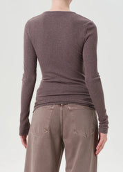 DELPHI SLIM TEE | CERAMIC