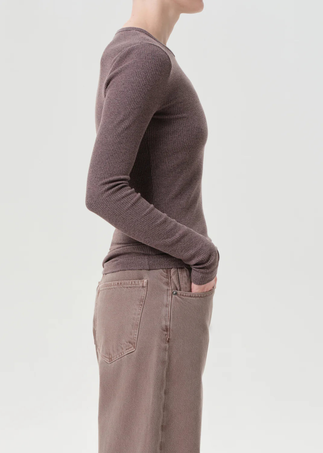 DELPHI SLIM TEE | CERAMIC