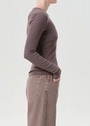 DELPHI SLIM TEE | CERAMIC
