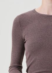 DELPHI SLIM TEE | CERAMIC