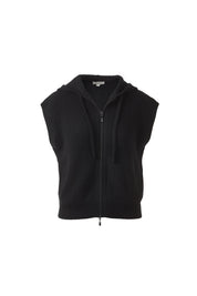S/L RIB ZIP HOODIE