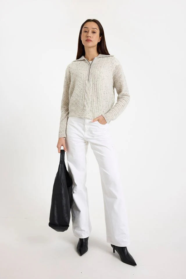 Mix Cable Half Zip