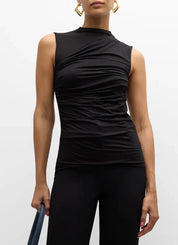 Sleeveless Twist Top