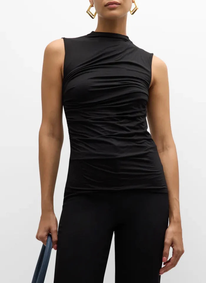 Sleeveless Twist Top