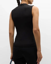 Sleeveless Twist Top