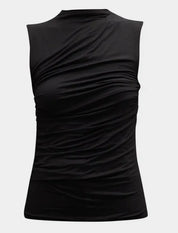 Sleeveless Twist Top