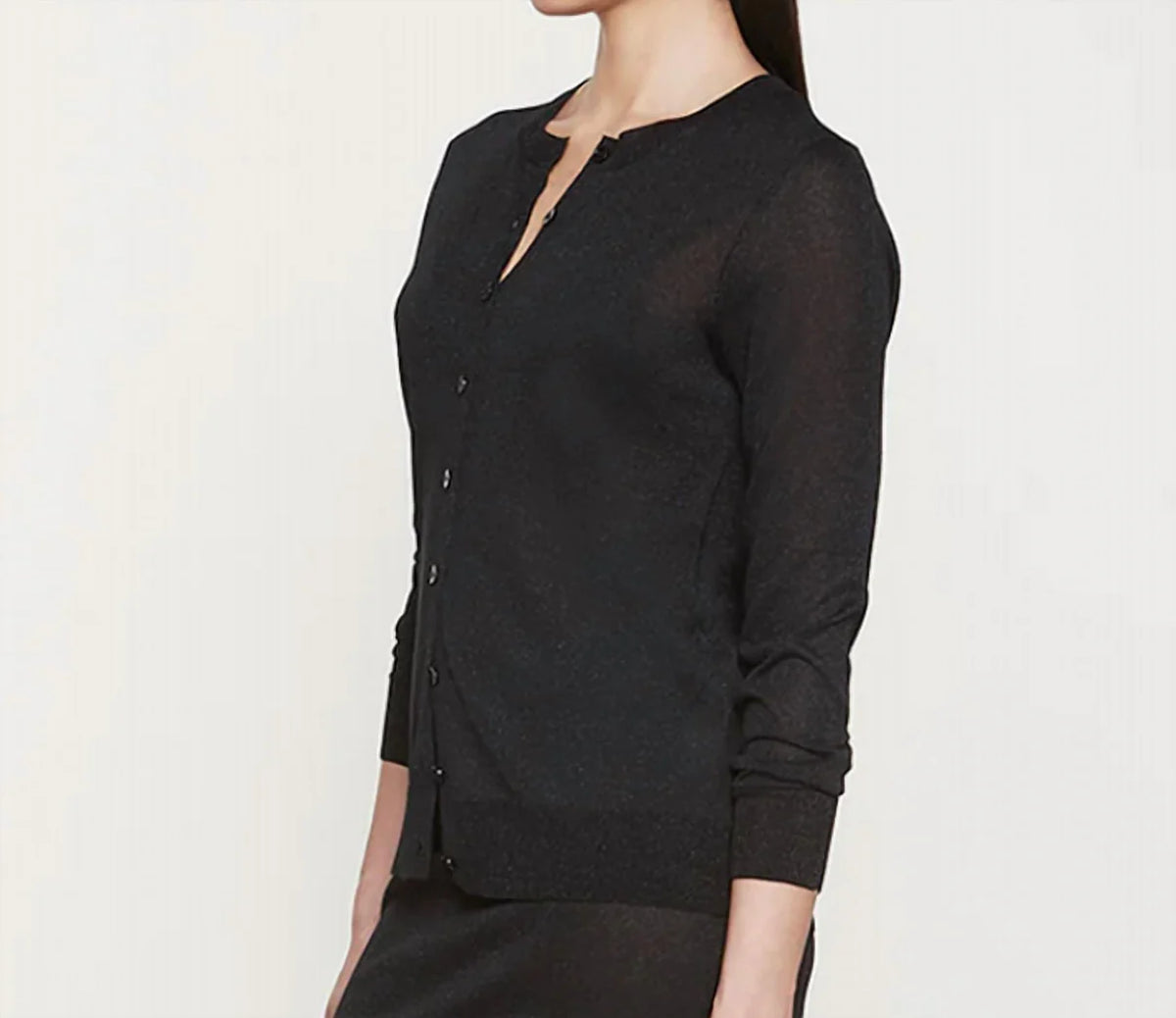 Lamé Cardigan