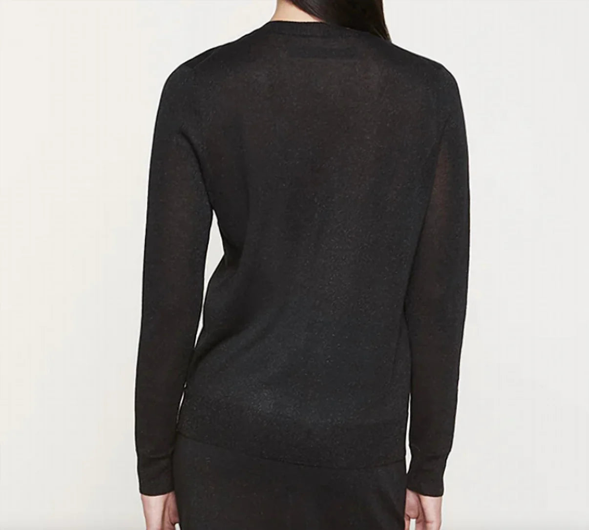 Lamé Cardigan
