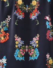 Mafalda Navy Print Shirt