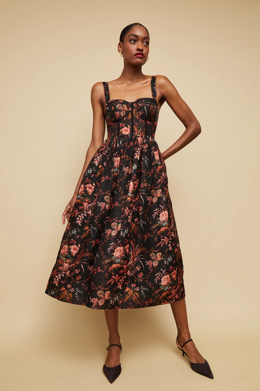Pheobe Midi Dress
