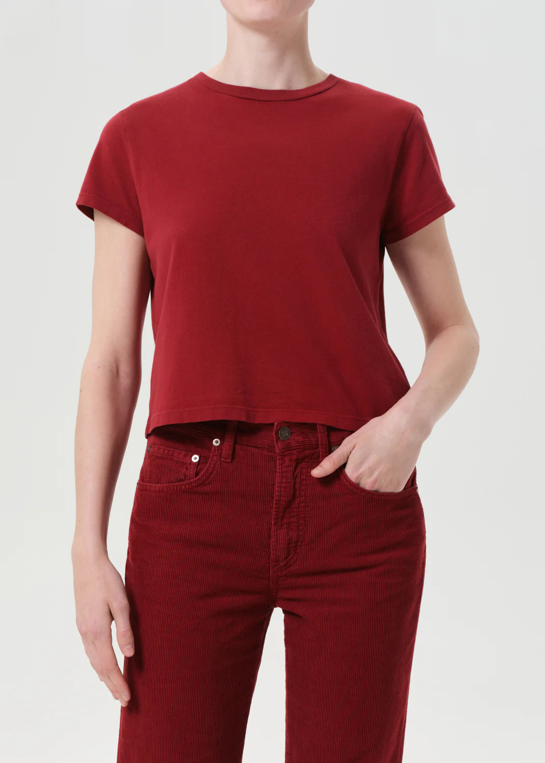 ADINE SHRUNKEN TEE
