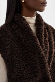 DUA | REVERSIBLE FAUX FUR VEST
