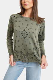 Bandana Sweater