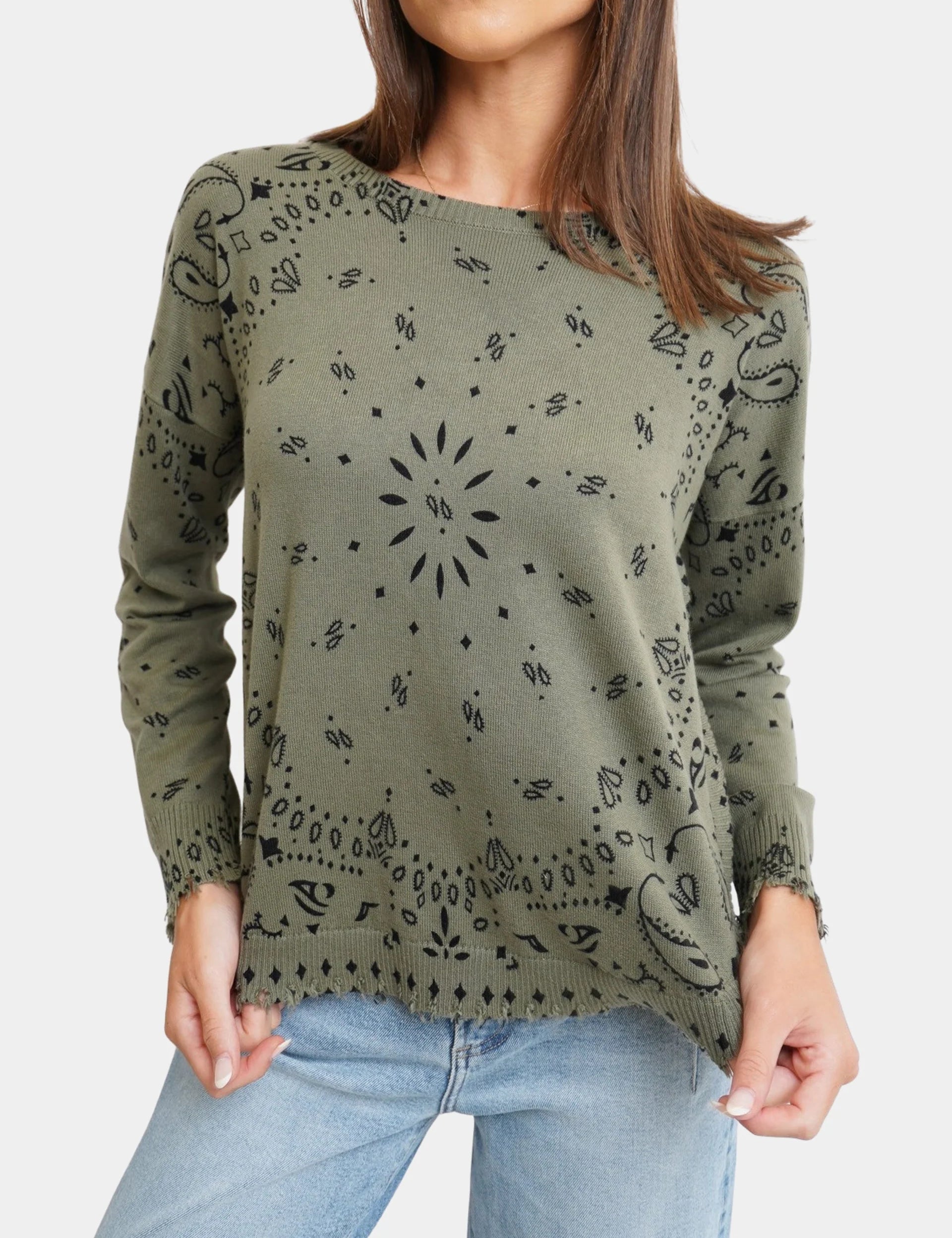 Bandana Sweater