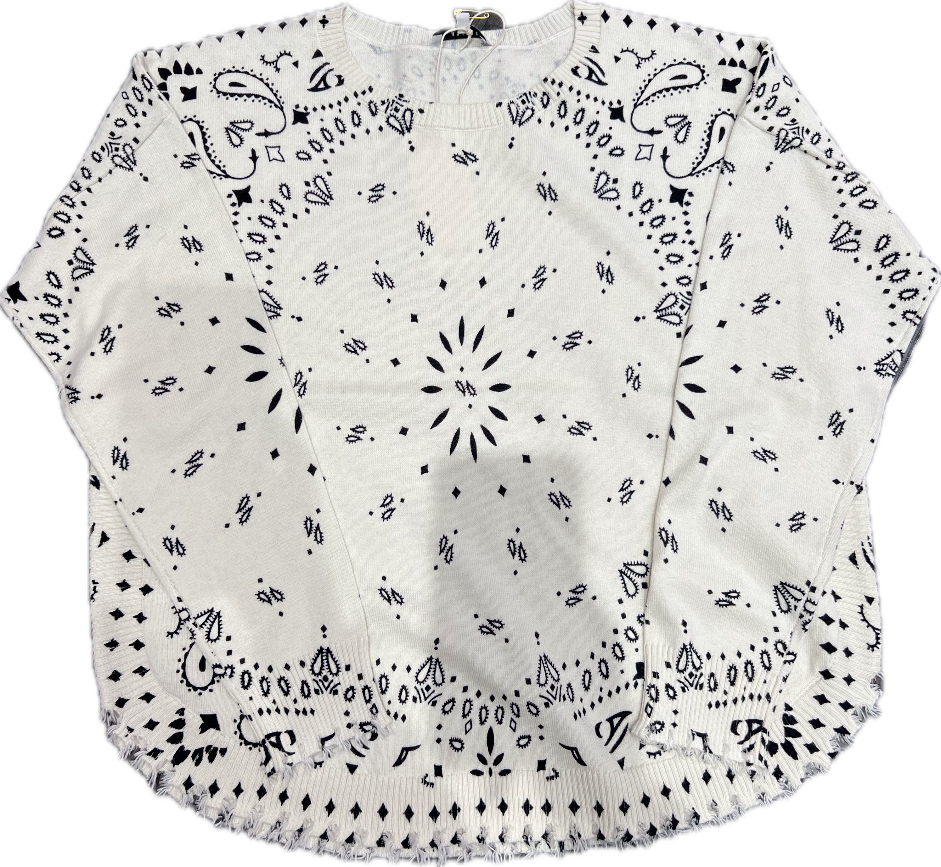 Bandana Sweater