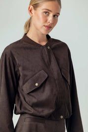 LYRA JACKET | Espresso