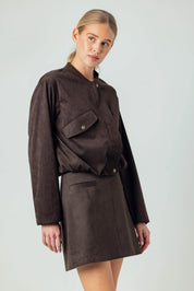 LYRA JACKET | Espresso