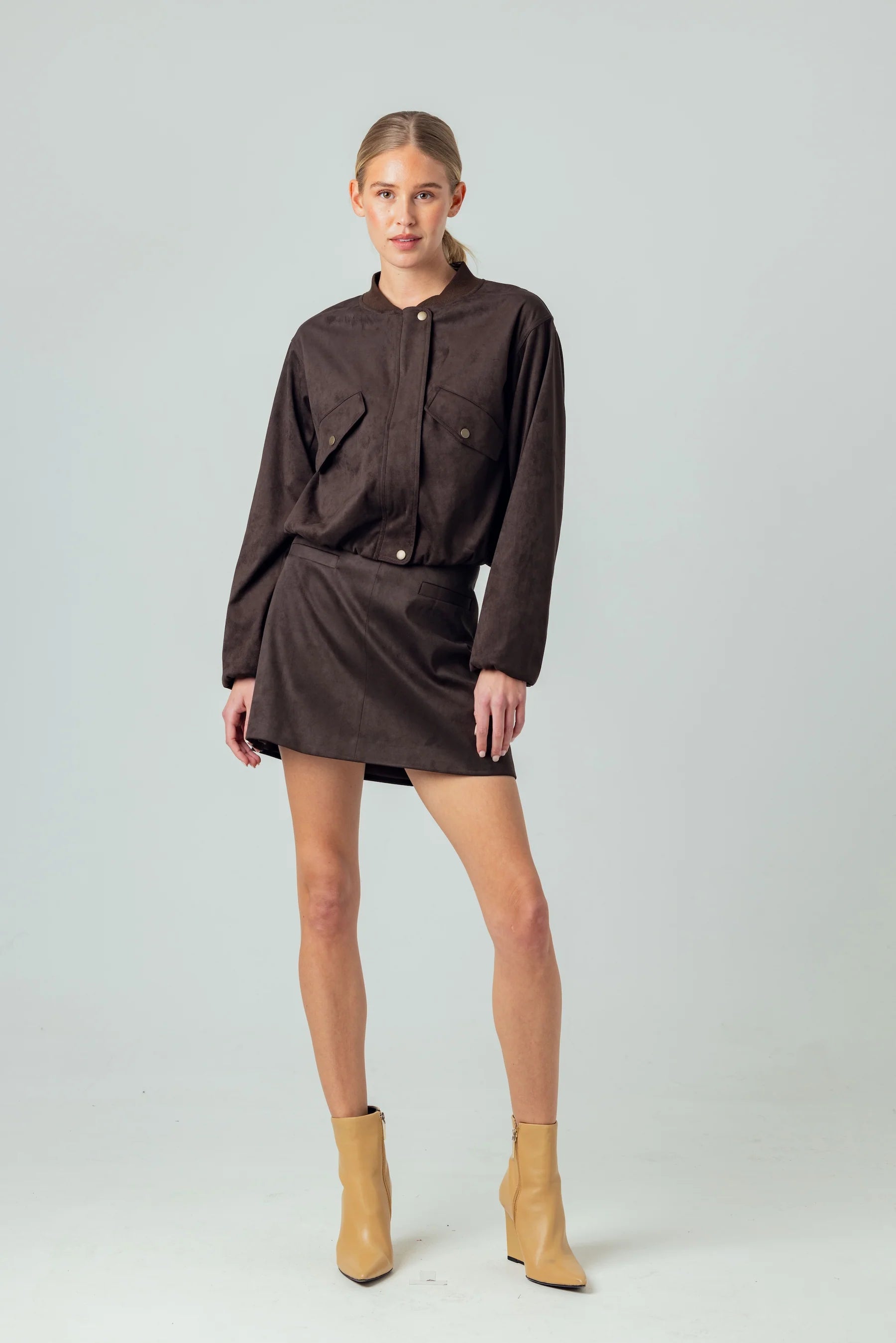LYRA JACKET | Espresso