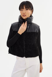 MELICIA | REVERSIBLE PUFFER VEST
