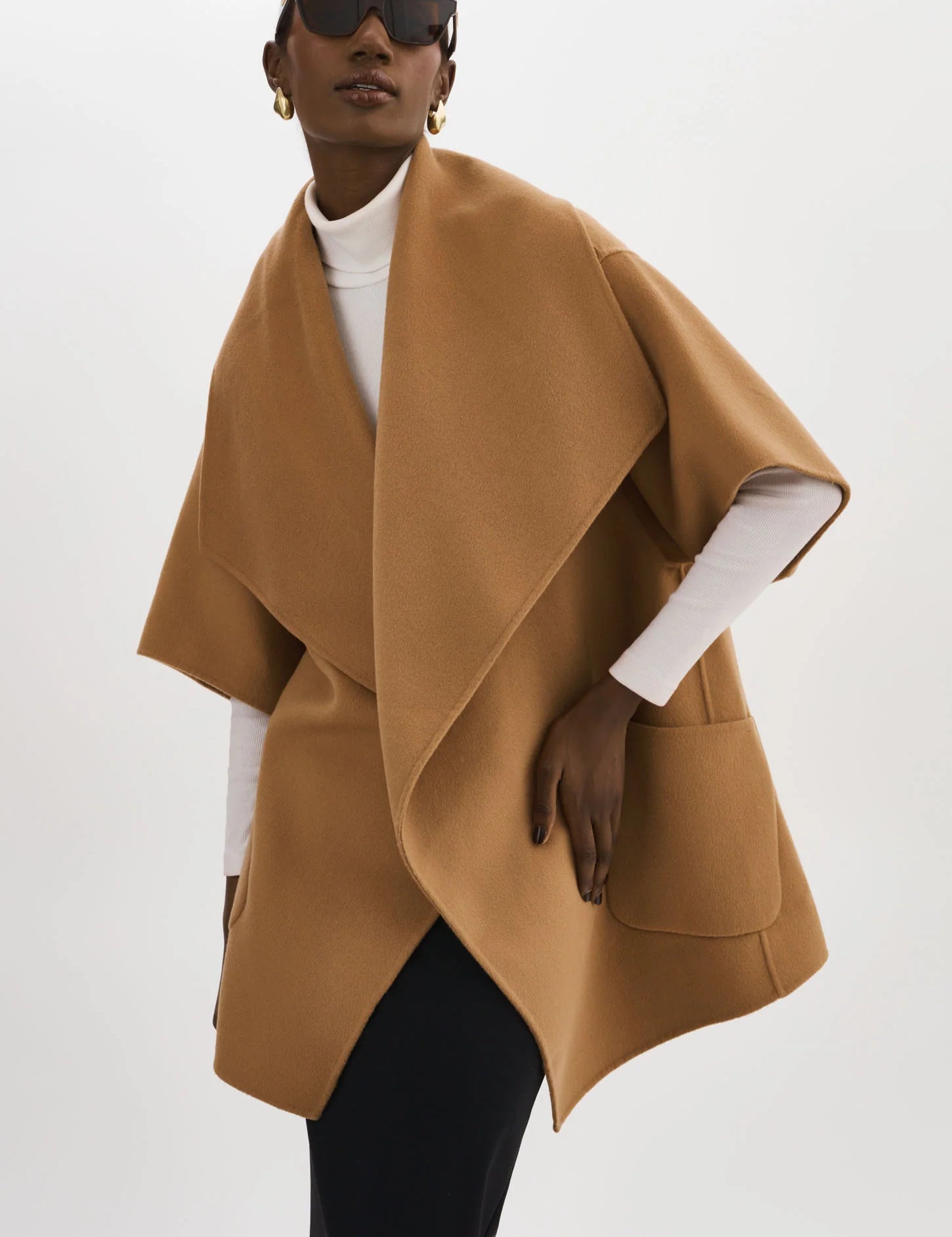 PENELOPE | DOUBLE FACE WOOL COAT