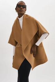 PENELOPE | DOUBLE FACE WOOL COAT