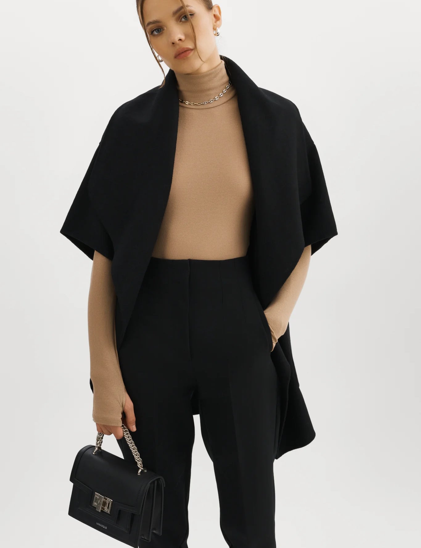 PENELOPE | DOUBLE FACE WOOL COAT
