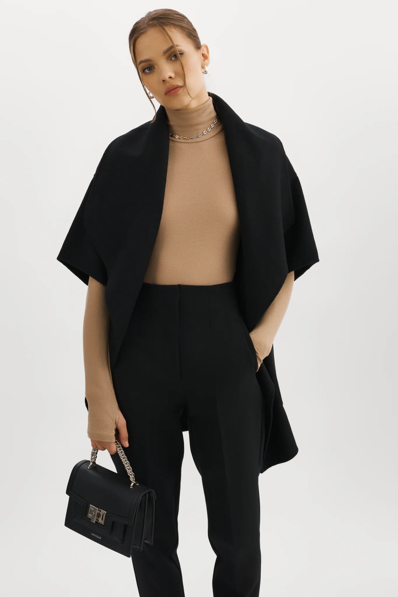 PENELOPE | DOUBLE FACE WOOL COAT