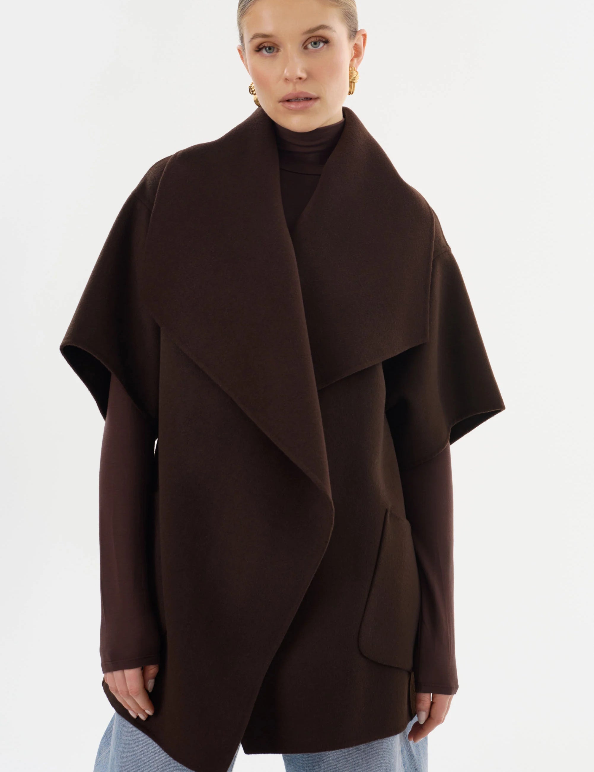 PENELOPE | DOUBLE FACE WOOL COAT