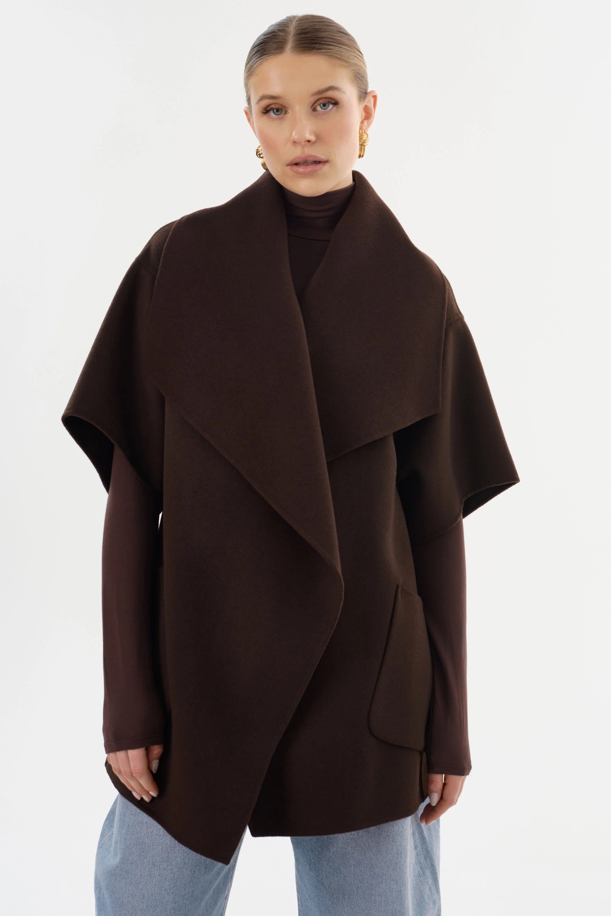 PENELOPE | DOUBLE FACE WOOL COAT