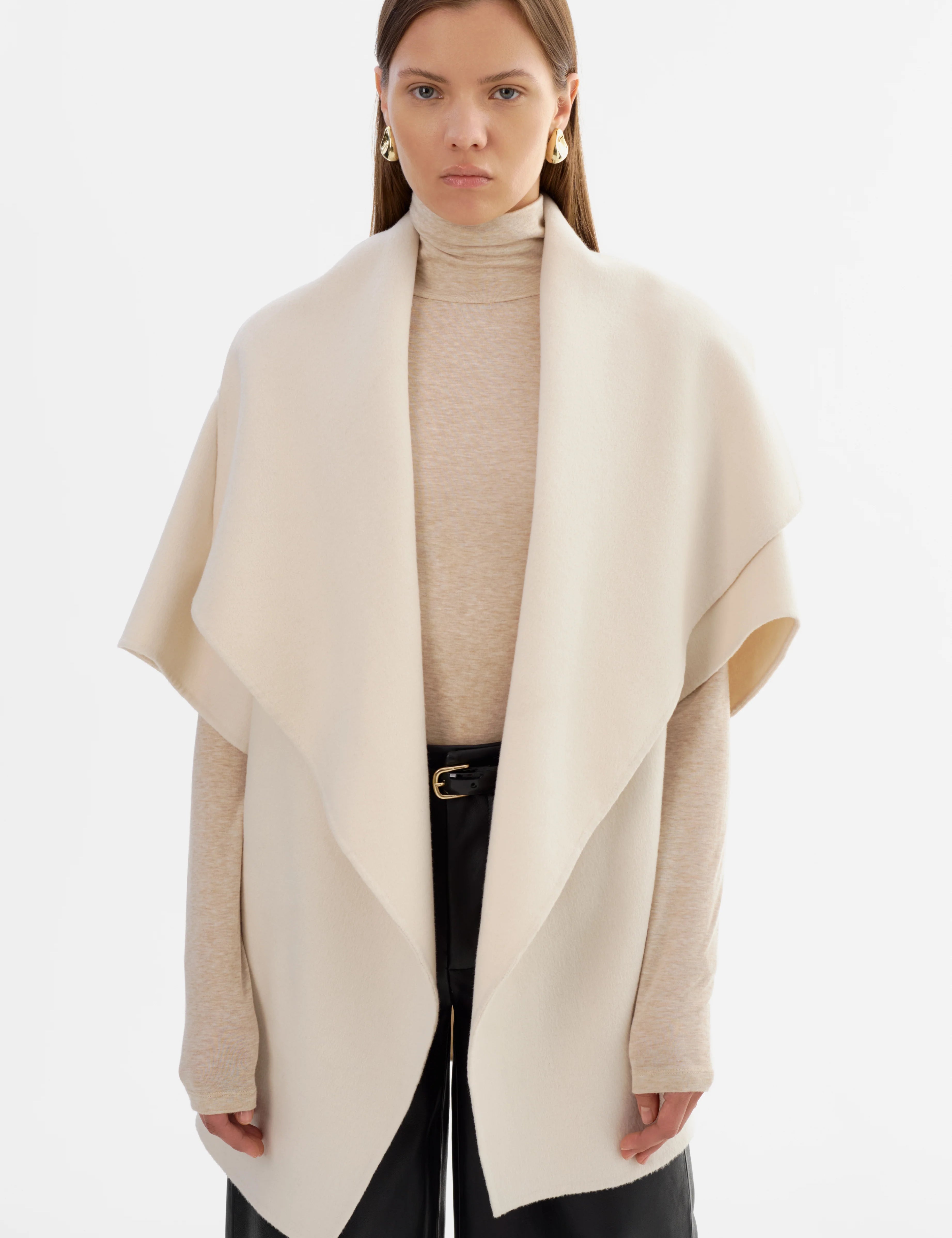 PENELOPE | DOUBLE FACE WOOL COAT