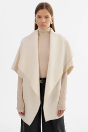 PENELOPE | DOUBLE FACE WOOL COAT