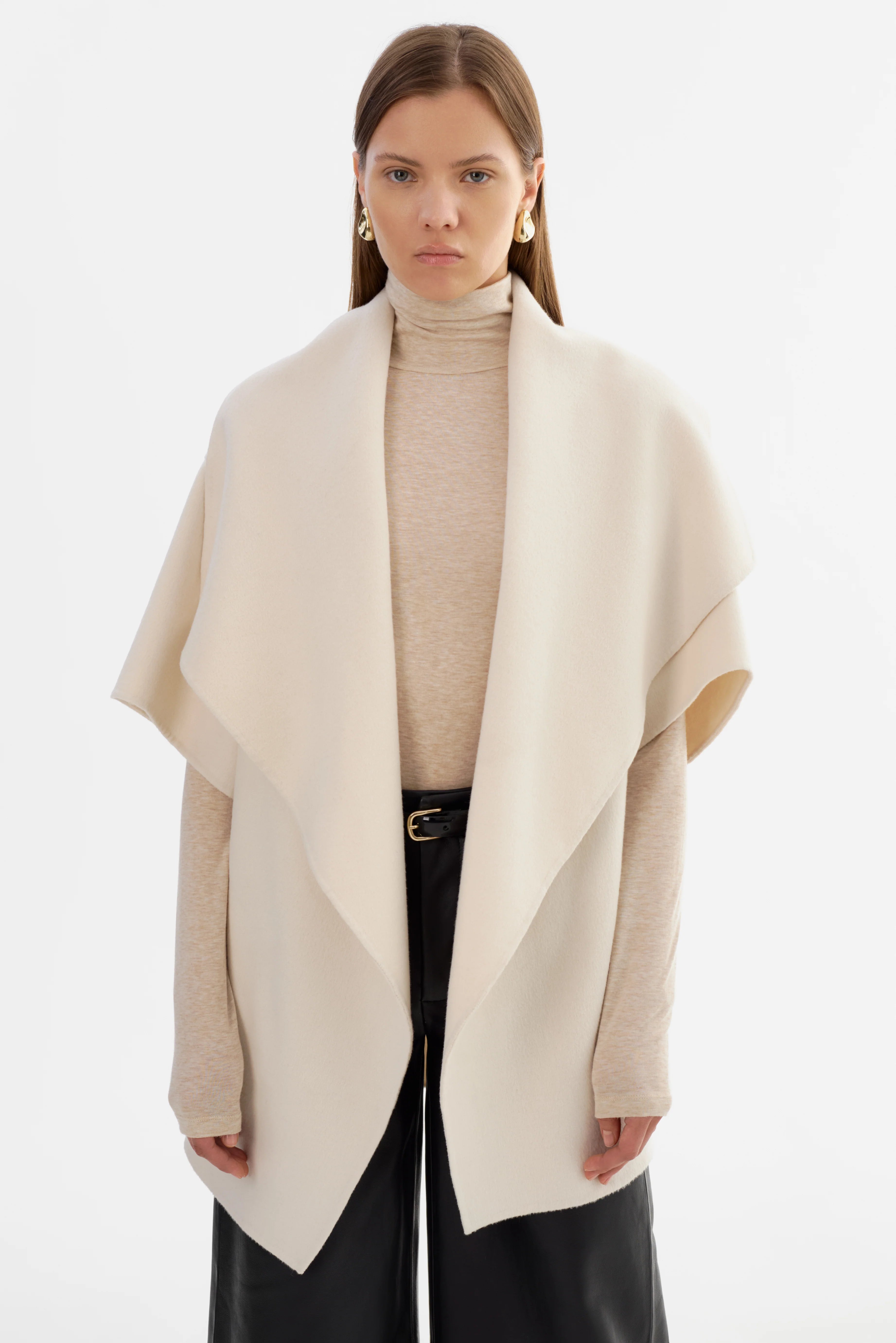 PENELOPE | DOUBLE FACE WOOL COAT