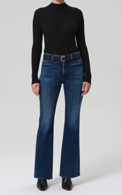 Lilah Flare With Welt Pocket