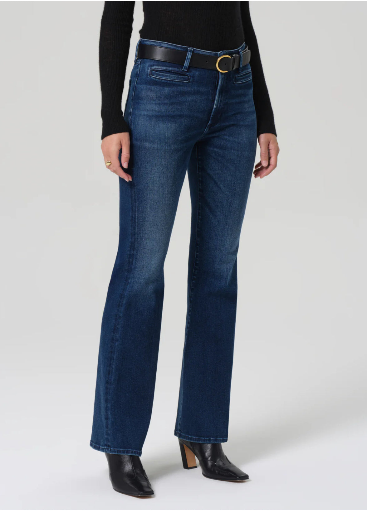 Lilah Flare With Welt Pocket