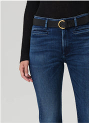 Lilah Flare With Welt Pocket