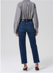 Delfina High Rise Straight