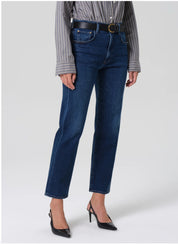 Delfina High Rise Straight