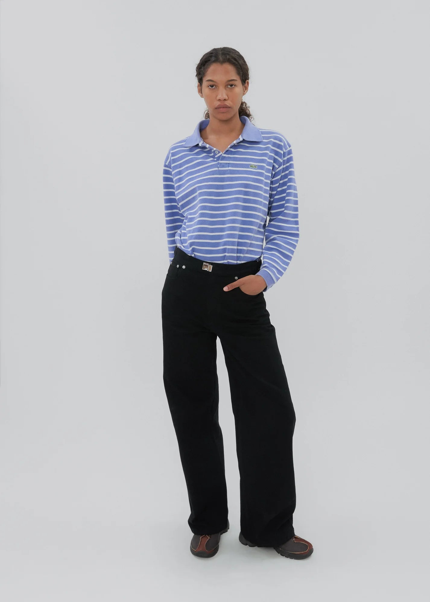 Buckle Jean - Black