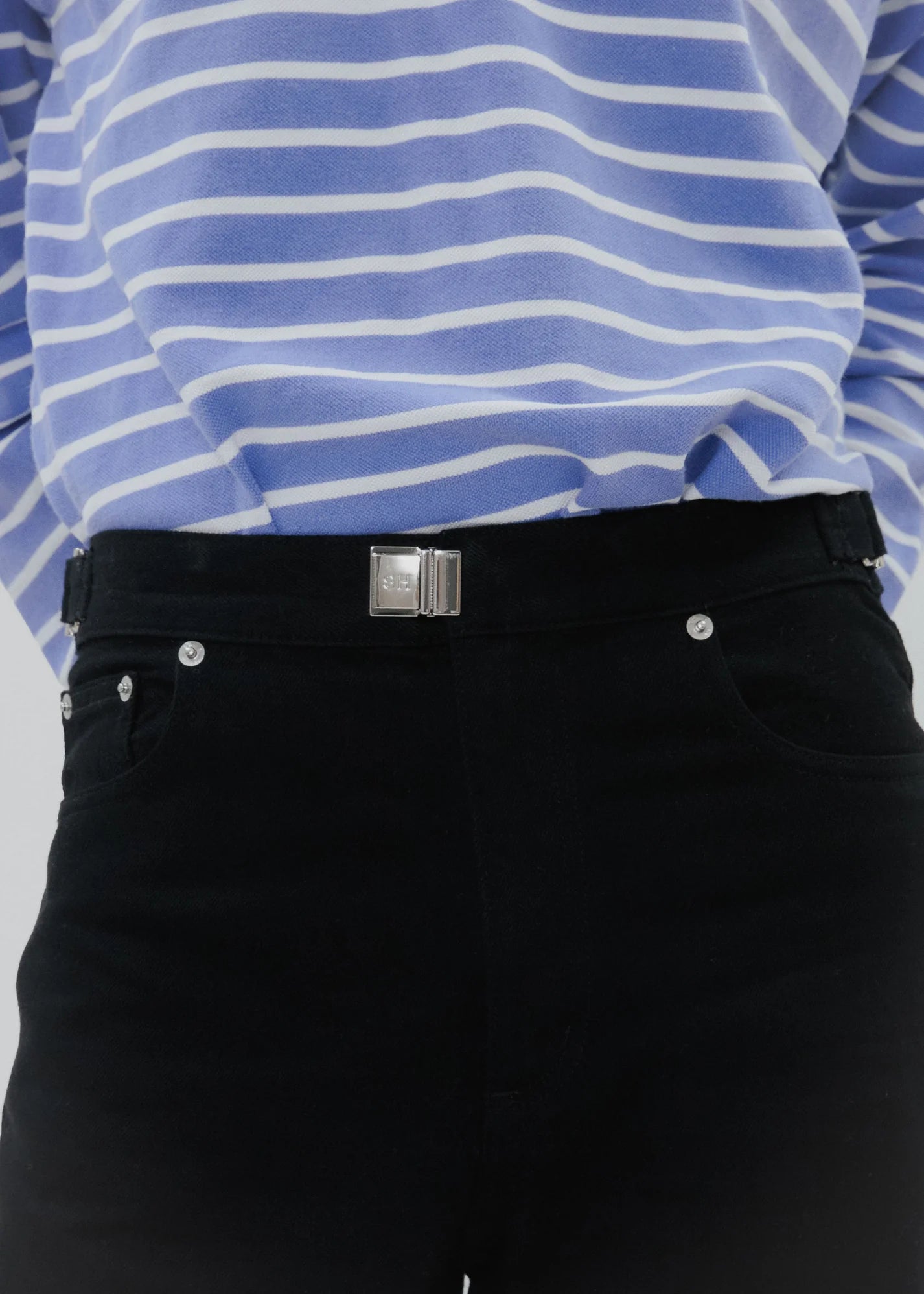 Buckle Jean - Black