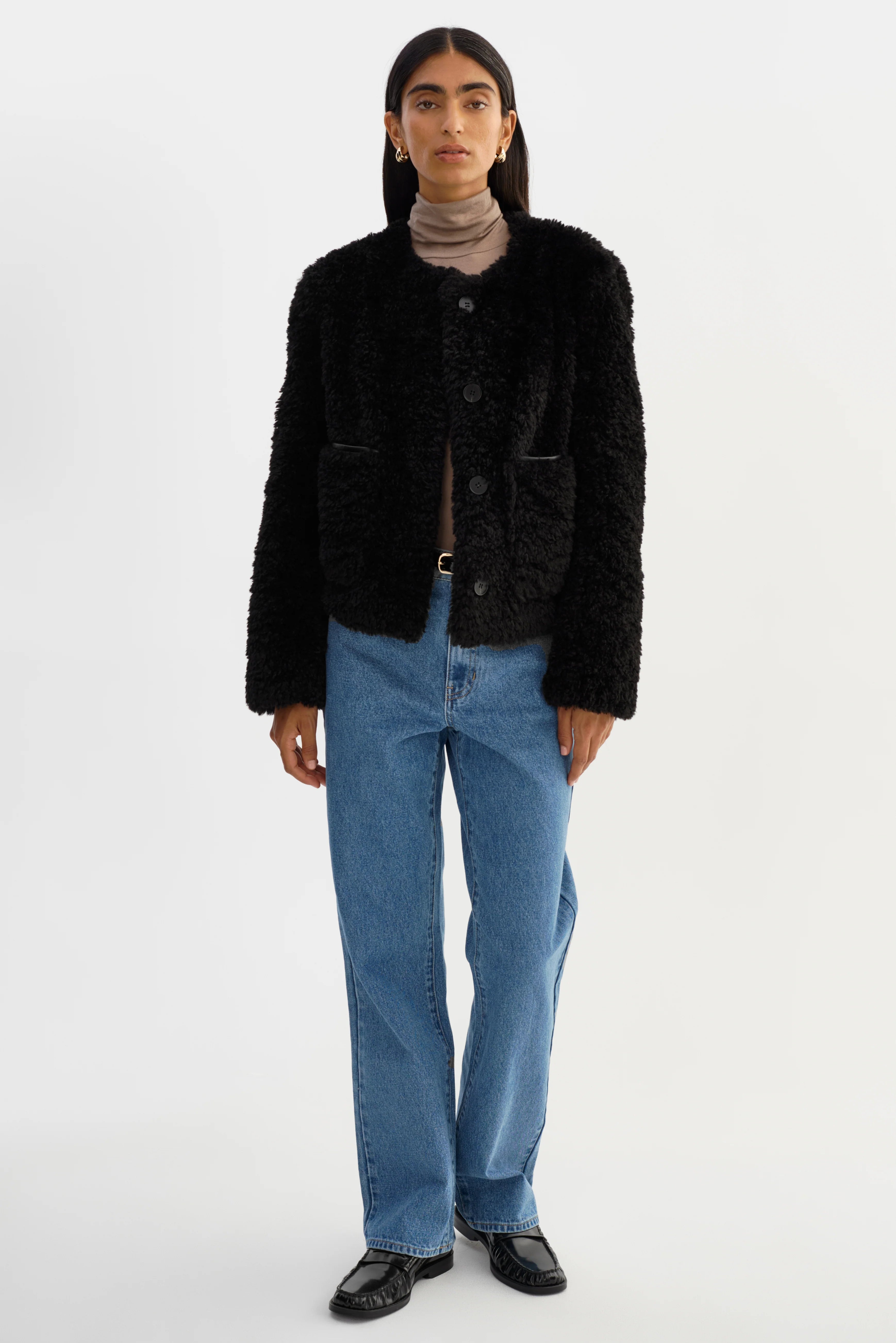 EMILIA | FAUX FUR JACKET