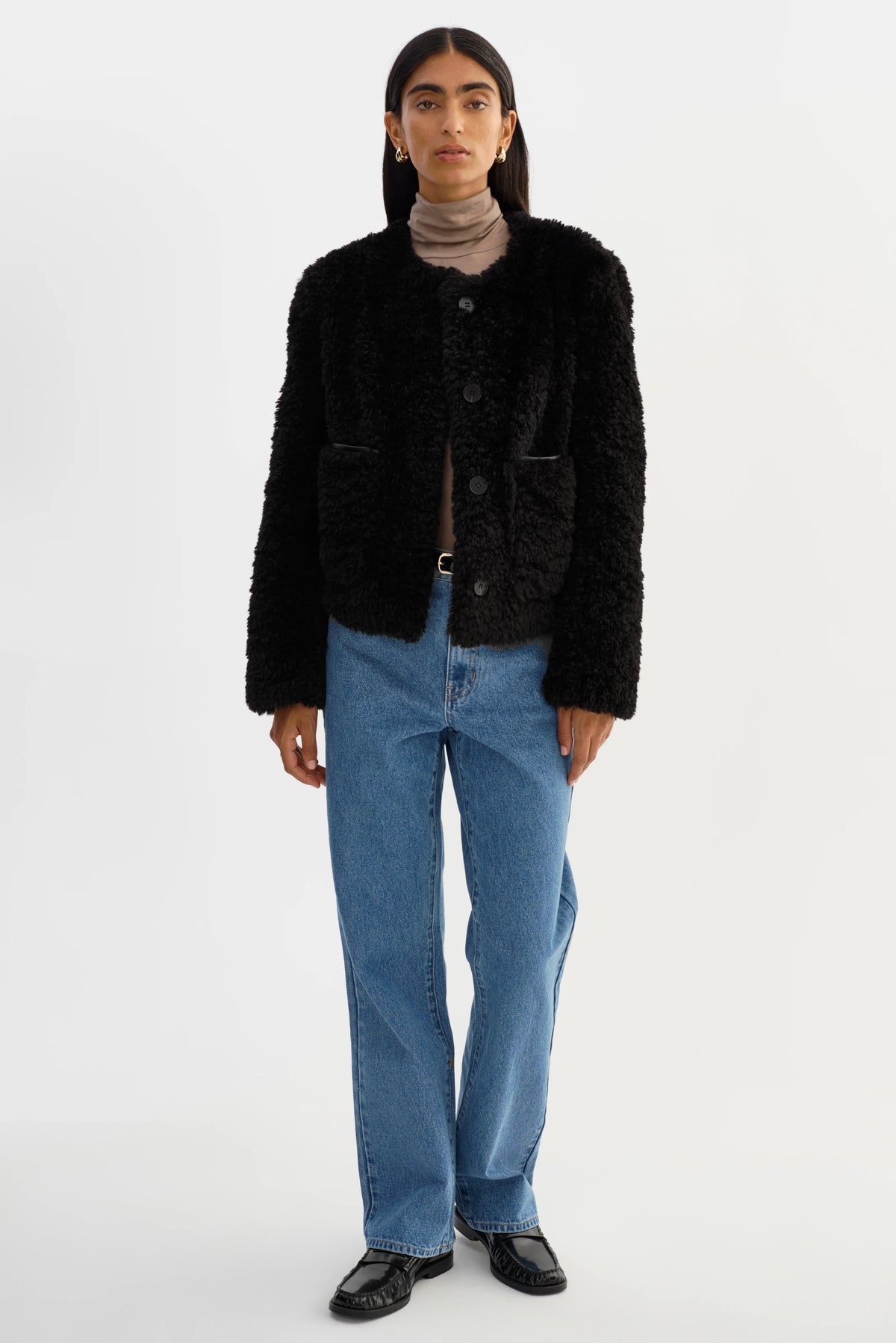 EMILIA | FAUX FUR JACKET