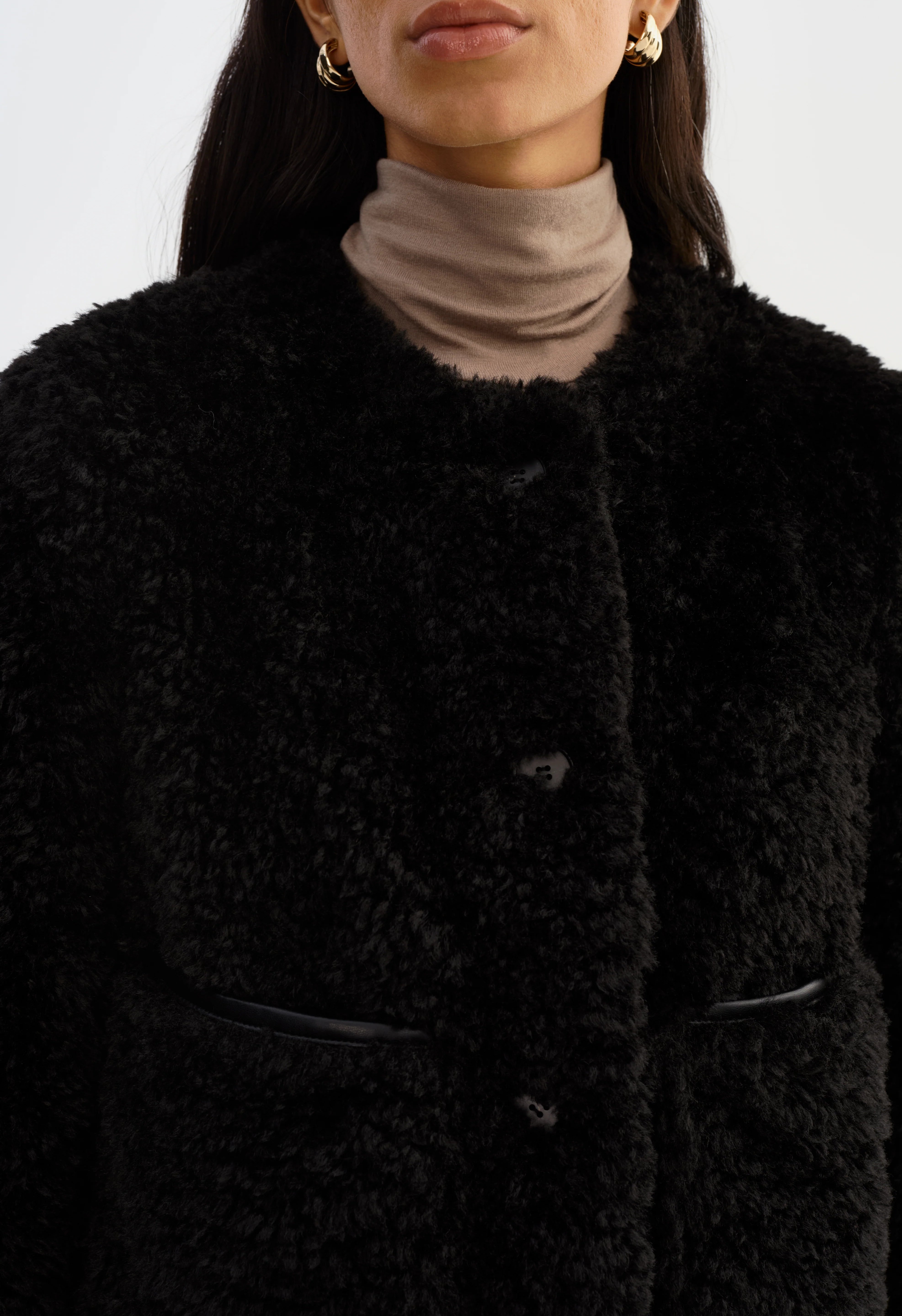 EMILIA | FAUX FUR JACKET