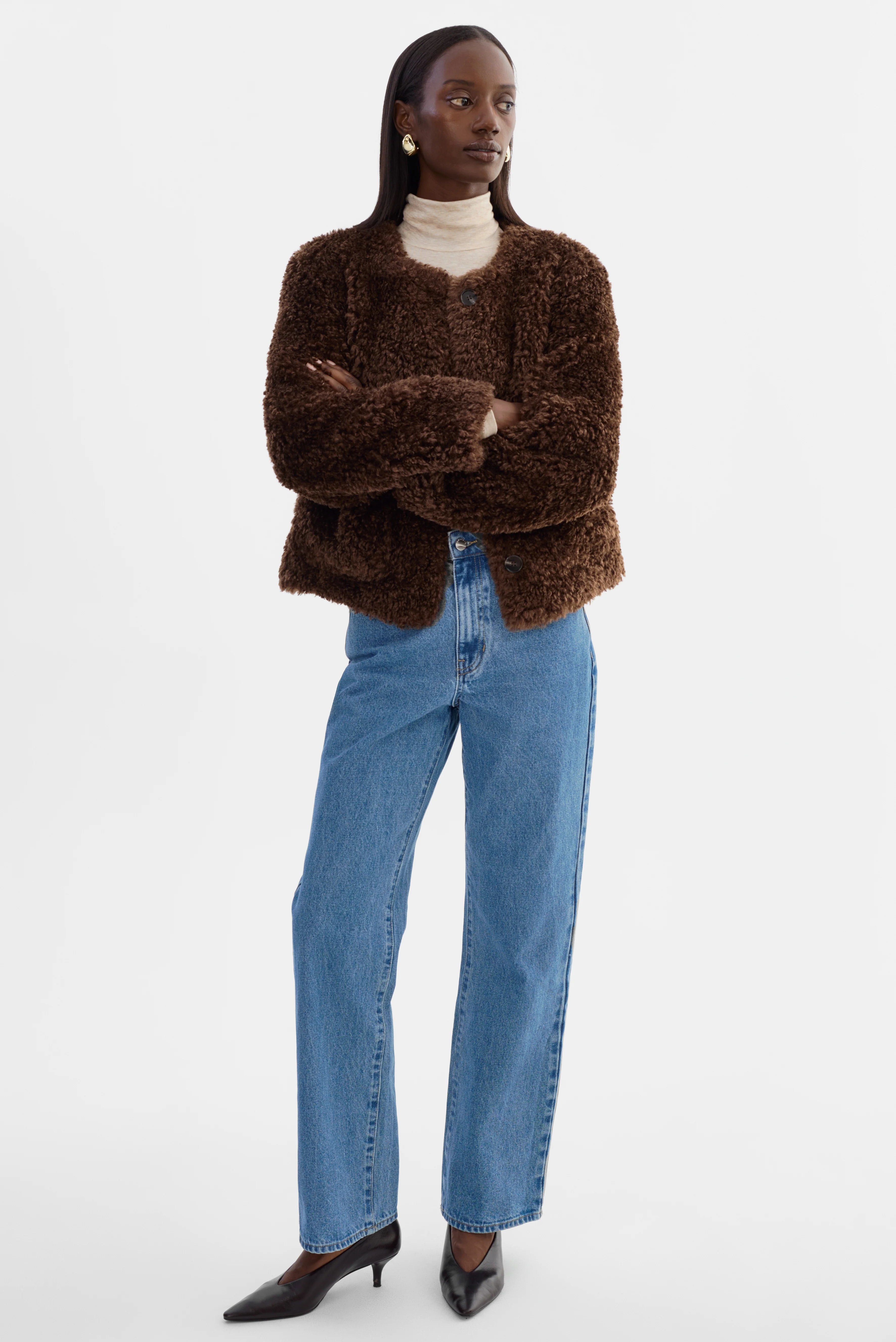 EMILIA | FAUX FUR JACKET