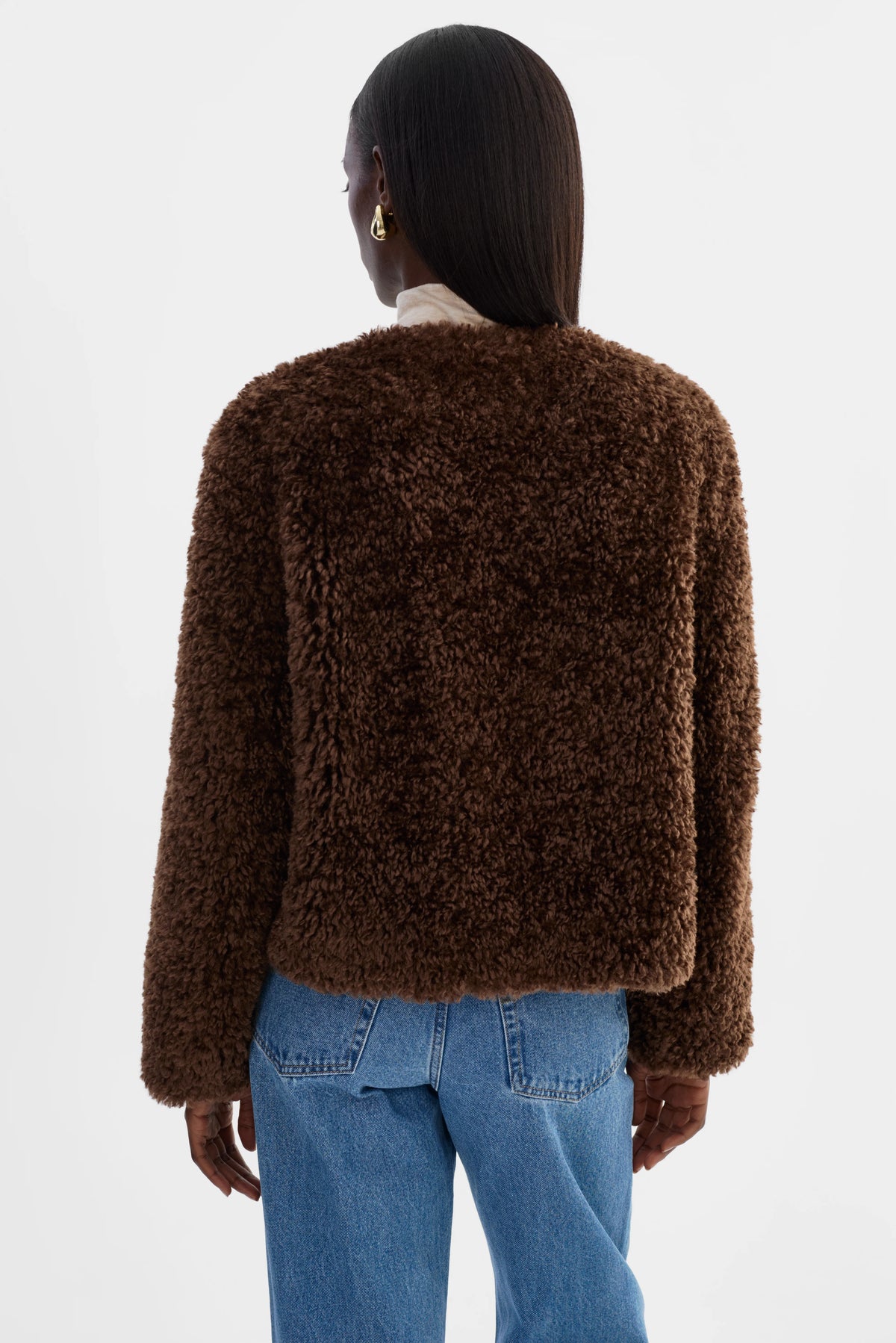 EMILIA | FAUX FUR JACKET