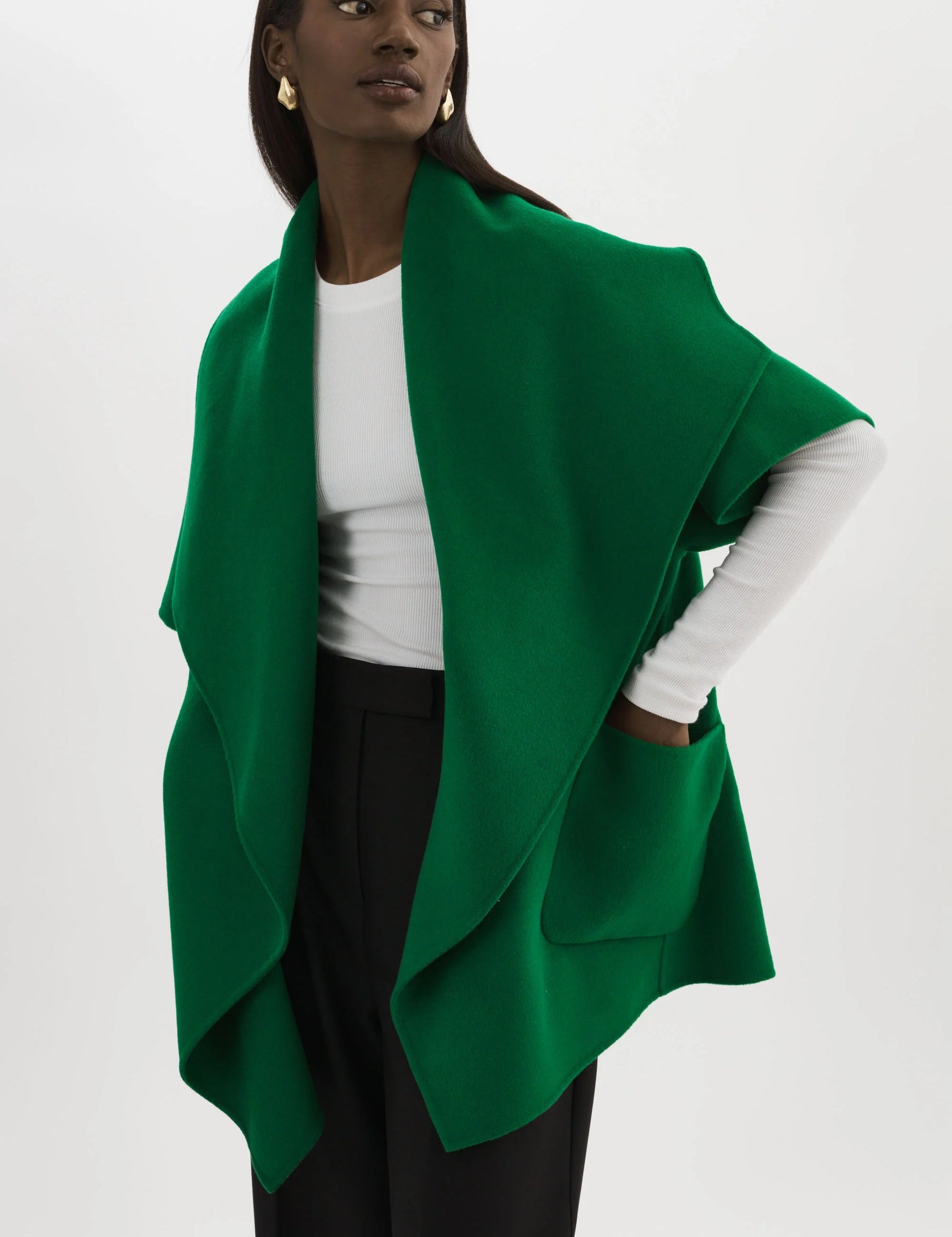 PENELOPE | DOUBLE FACE WOOL COAT