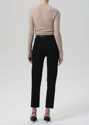 Caia Straight | Plush Black