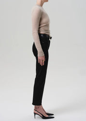 Caia Straight | Plush Black