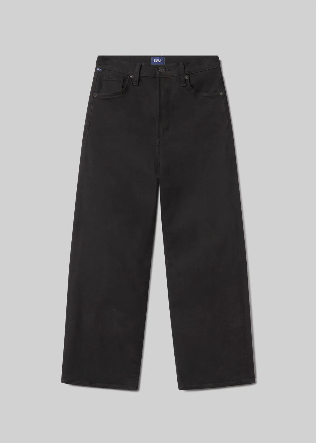 Caia Straight | Plush Black
